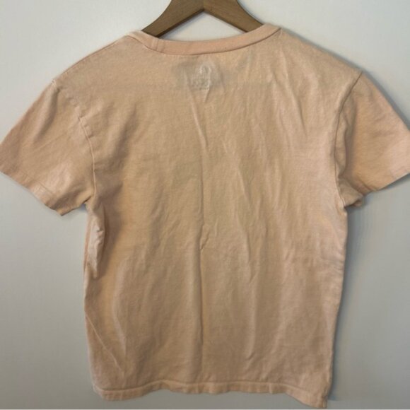 Vans Women’s Peach and Black Tiger Skull Graphic T-Shirt, Size XS - Picture 4 of 6